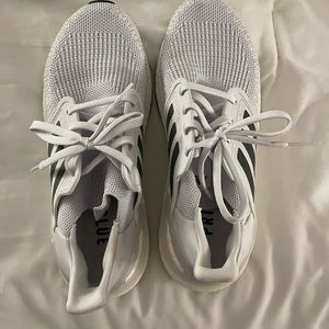 Light Grey Adidas Ultraboosts